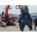 JSD280F Excavator Metal Shears Simple Head Adjustment for Maximum Efficiency in Recycling Concrete Material for sale