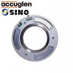 Diameter 55mm Optical Angle Encoder Incremental Hollow Encoder Sensor for sale