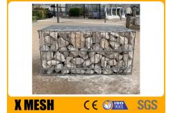 China Hot Dipped Galvanized 3.0mm Gabion Wire Mesh Garden Welded supplier