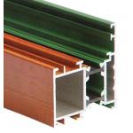 High Intensity Aluminum Extrusion Profiles Black / Golden / Silver for sale
