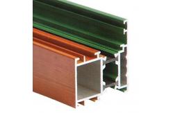 China custom Aluminum Door Extrusions , aluminum door and window framing supplier