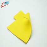 Ceramic Filled Silicone Rubber 2.0 W/mK Thermal Gap Filler TIF™100-20-19S, 45 Shore 00 for sale