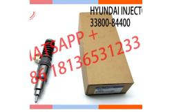 China Diesel Injector BEBE4C09101 33800-84400 3380084400 For VOL supplier