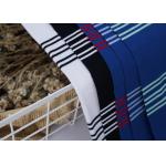 Soft And Healthy Wear-ResistantSkin-Friendly Striped Knit Fabric For T-Shirt for sale