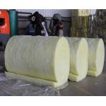 1.2m Wall Heat Insulation Materials Moisture Proof Yellow Glass Wool Felt for sale