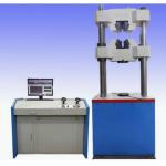 WEW-600C Computer display hydraulic universal testing machine for sale