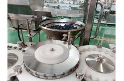 China Vial Liquid Filling Line Suitable For 30-500ml Pharmaceutical With Automatic Safety supplier