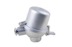 China Silver Thermocouple Terminal Head Aluminum Adc12 Material Dust Resistant supplier