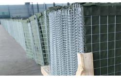 China welded mesh flood control barriers galvanized welded wire mesh defensive bastion barriers supplier