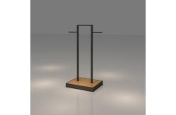 China Convenient Display Rack for Garment and Shoes Stores supplier
