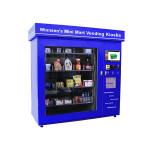 Snack Beverage Combo Food Kiosk Machines with 5 ms Response Time Fixed Touch Sensitivity for sale
