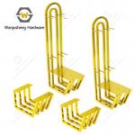Furniture Frame Accessories Stainless Steel Sofa Legs and Armrest Accessories Metal Sofa Frame for Hotel Bedroom for sale