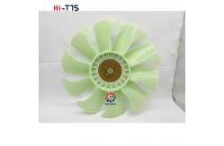 China Diesel Engine PC30 3D84E Cooling Fan Blade For  Excavator. supplier