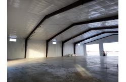 China ASTM Standard Steel Structure Warehouse Customized With Painting / Galvanized Treatment supplier