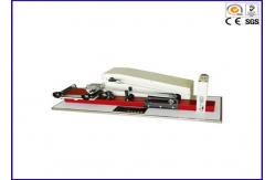 China Cotton / Wool Textile Testing Equipment Electronic Crockmeter Rubbing Fastness Tester supplier