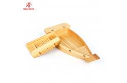 China User Friendly Stocked 100cm Wooden Sushi Boat Serving Tray supplier