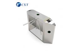 China Intelligent Automatic Tripod Turnstile Gate Outdoor With DC Brushless Motor supplier