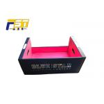 Rectangle Shape Colored Corrugated Mailing Boxes Recycled For Electronic Products for sale