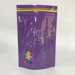Heat Sealable Glossy Aluminum Foil Customized Mylar Bags for sale