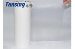 China Eaa Hot Melt Adhesive Sheets Embroidery Glue Polyolefin Hotmelt Po Film Fabric Bonding supplier