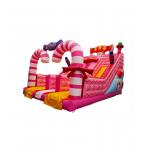 Sweet Candy Children Fun Park Inflatable Slide For Rentals for sale