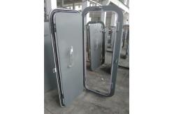 China Marine Single Handle Quick Acting Weathertight Steel Access Hatch Door supplier