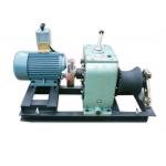 Cable Winch Puller 3 / 5 Ton Electric Winch , Wire Rope Winch For Cable Pulling for sale