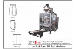 China Vertical Coffee Powder Packing Machine , Auger Powder Filling Machine supplier