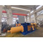 High Production Rate Scrap Metal Baler Machine 180KW Power 700*700mm for sale