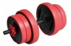 China Fashion Gym Weights Dumbbells , Black PU Dumbbells With  Stainless Handle supplier
