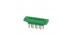 China Simple Pcb 10A Plug In Terminal Block Connector supplier