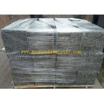 Intalox 1T Grooved Corrugated Metal Plate 0.1mm Distillation Packing for sale