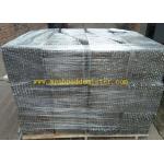 Metal Structured Distillation Packing On Pallet Covered With Plastic Film for sale