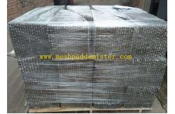 China Metal Structured Distillation Packing On Pallet Covered With Plastic Film supplier