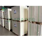 Two Side Clay Coated 1mm 2mm White Back Thick Paperboard for Packaging