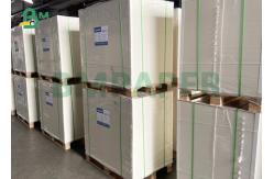 China Two Side Clay Coated 1mm 2mm White Back Thick Paperboard for Packaging supplier