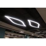 SMD5630 Led Ring Pendant Ceiling Light 27994lm IP20 Custom Made for sale