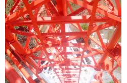 China 10 Meters Gsm Telecommunication Lattice Tower Electricity supplier