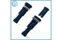 China 3AG Screw Driver Slot Extractor PCB Mount Fuse Holder Thermoplastic 6x30mm supplier