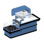 Deluxe Supermarket Checkout Counter Table Coaming Powder coated for sale