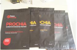 China Customized Printing Stand Up Foil Pouch Packaging Bag For Protein Powder supplier