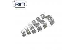 China Emt Stap Two Holes One Holes Strap Use To Fit Emt Conduit Pipe supplier
