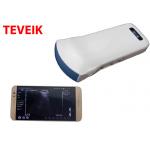 CE ISO13485 Handheld Wireless Ultrasound Probe Convex Wifi Ultrasound Instrument for sale