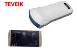 China CE ISO13485 Handheld Wireless Ultrasound Probe Convex Wifi Ultrasound Instrument supplier