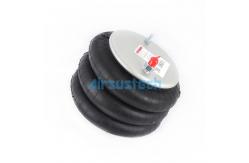 China AIRSUSTECH 3B5601 Air Spring Cross Goodyear 3B12-335 Convoluted Rubber Bellows supplier