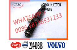 China Huida Diesel engine fuel injector 20440388 BEBE4C01001 with genuine quality supplier