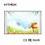 86 Inch Interactive Flat Panel , Infrared Interactive Whiteboard 16 10 USB Power Supply for sale