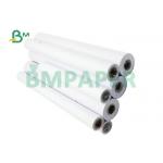 Wide Format 24'' x 150ft 20# Plotter Paper Roll For CAD Engineering Drawing for sale