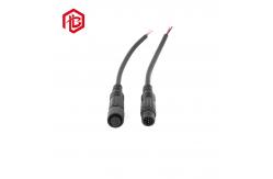 China Multi Core M10 IP68 Waterproof Male Female Connector supplier