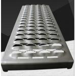 Heavy Duty Grip Strut Perforated Metal Plank Grating for sale